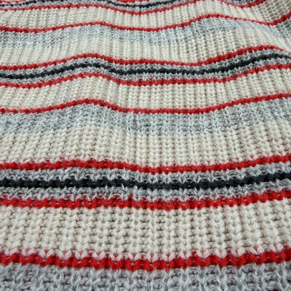 Free People Womens S Ivory Striped Sailor Tank Linen Rayon Knit Top Sleeveless